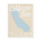 California Love Save the Date Postcard