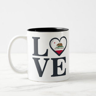 California Love Two-Tone Coffee Mug