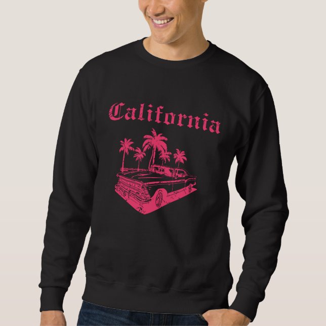 California Lowrider Sweatshirt (Front)