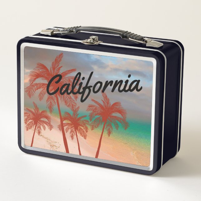 California Lunch Box (Front)