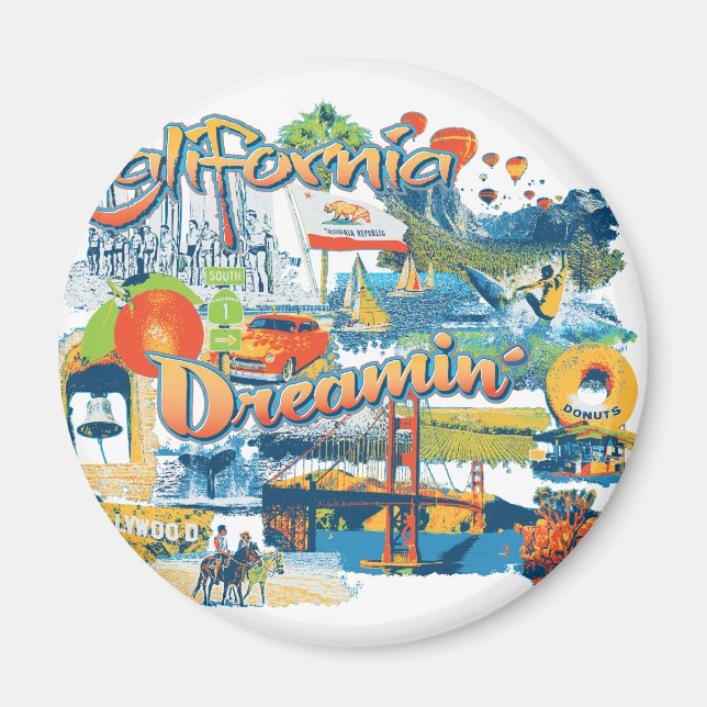 California Magnet (Front)