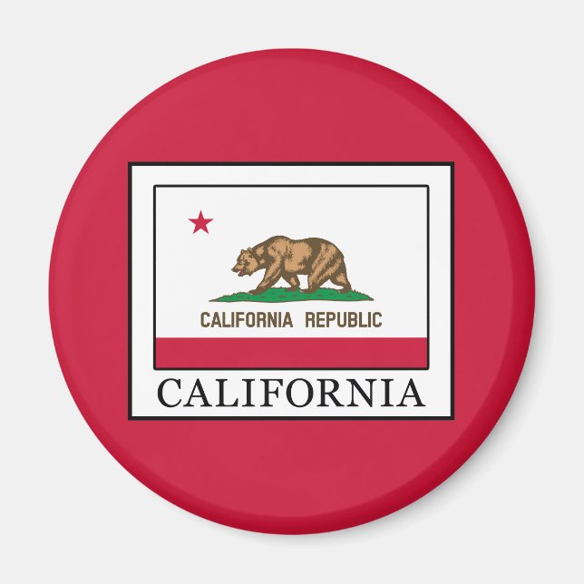 California Magnet (Front)