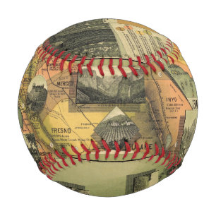 California Map Baseball