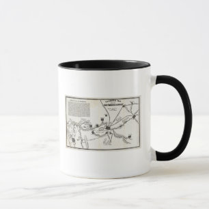 California Map Mug