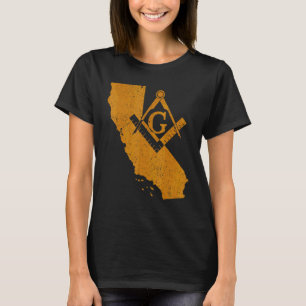 California Mason Grand Lodge Arkgrandlodge Father' T-Shirt