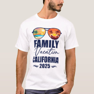 California Matching Family Vacation 2025 Making Me T-Shirt