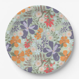 California Meadow (Paris White) – Paper Plates