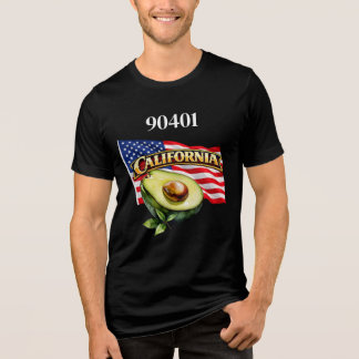 California Men's Bella+Canvas Dark Tri-Blend Shirt