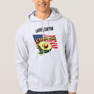 California Men's Hooded Sweatshirt