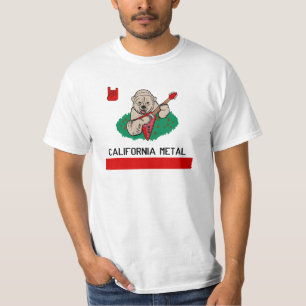 CALIFORNIA METAL T-SHIRT