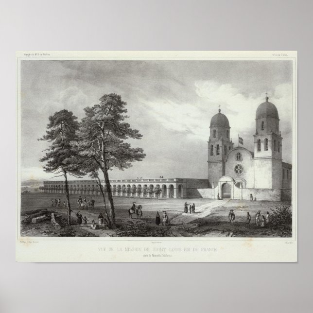 California Mission Poster (Front)