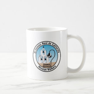 California Mission Walkers mug (two logo)