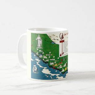 California Missions Mug