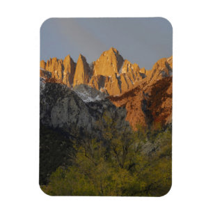 California, Mount Whitney, Inyo National Forest 3 Magnet