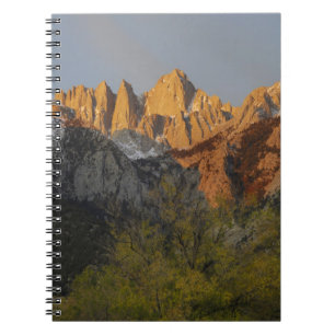 California, Mount Whitney, Inyo National Forest 3 Notebook