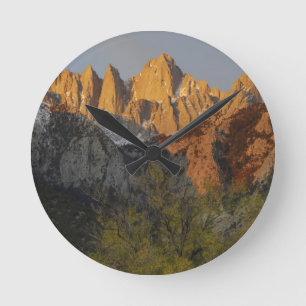 California, Mount Whitney, Inyo National Forest 3 Round Clock