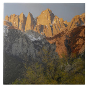 California, Mount Whitney, Inyo National Forest 3 Tile