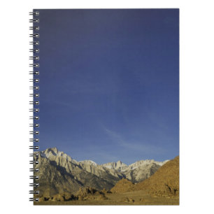 California, Mount Whitney, Inyo National Forest Notebook