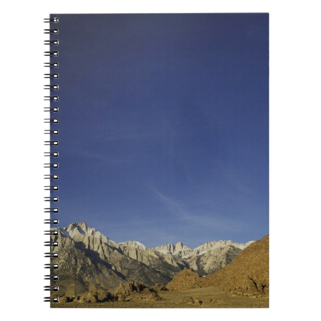 California, Mount Whitney, Inyo National Forest Notebook (Front)