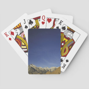 California, Mount Whitney, Inyo National Forest Playing Cards