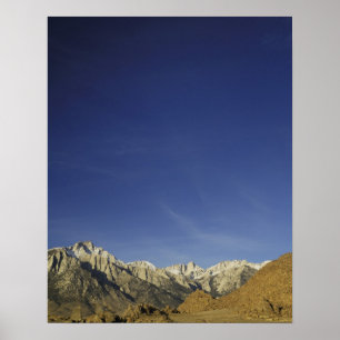 California, Mount Whitney, Inyo National Forest Poster