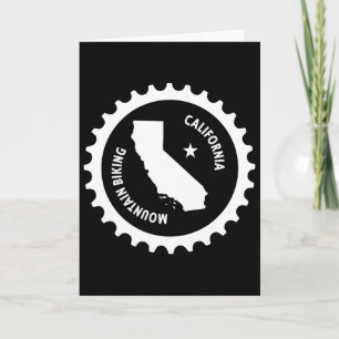 California Mountain Biking Ca Mtb Mountain Bike Card