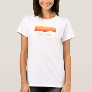 California Mountain Sunset Outdoors Nature Hiking T-Shirt