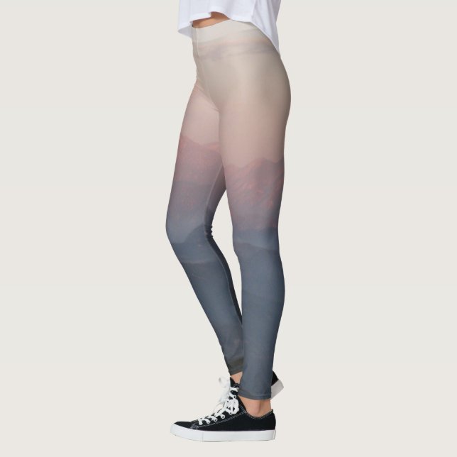 California Mountains Leggings (Left)