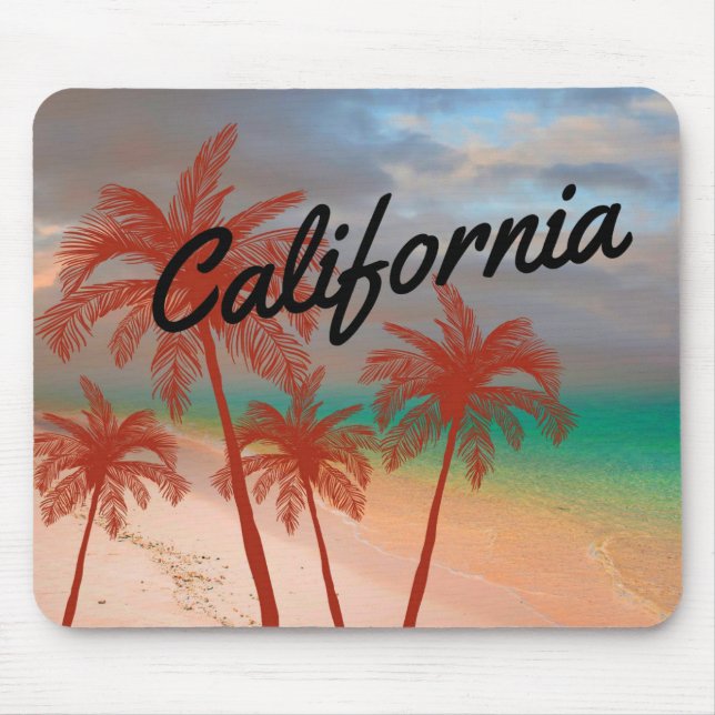 California Mouse Pad (Front)