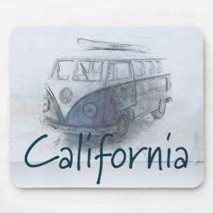 California Mouse Pad