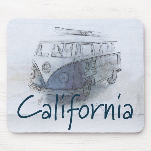 California Mouse Pad (Front)