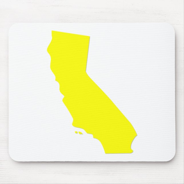 California Mouse Pad (Front)