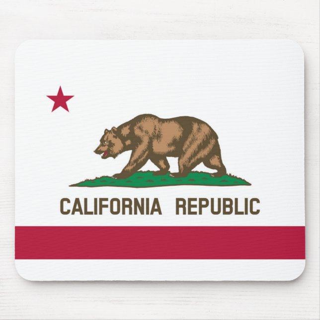 California Mouse Pad (Front)