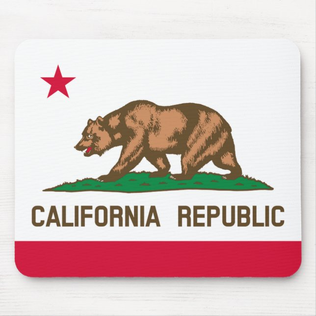 California Mouse Pad (Front)