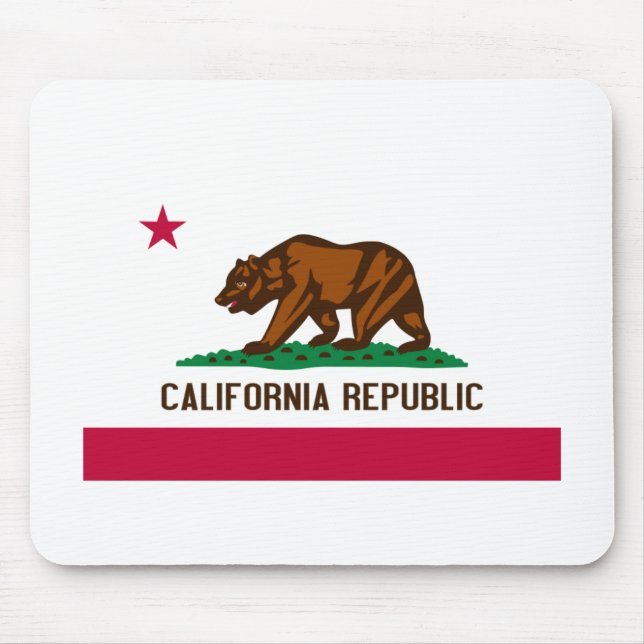 California Mousepad (Front)