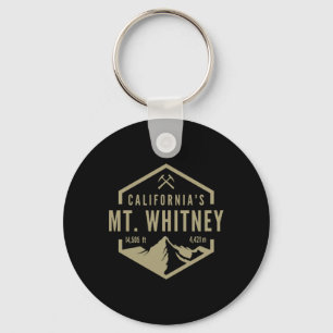 California Mt. Whitney Key Ring