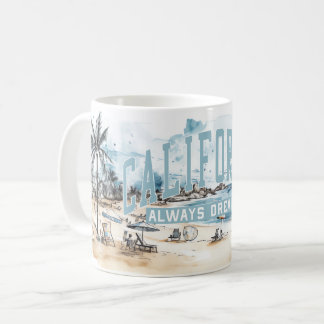 California Mug