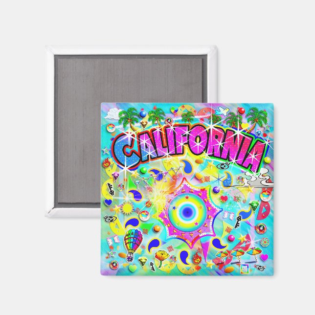 California Mystic Dance  Magnet (Front/Back)
