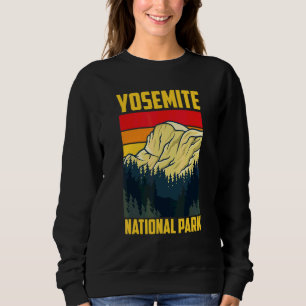 California National Park Yosemite Souvenir Mountai Sweatshirt