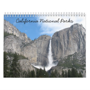 California National Parks Calendar