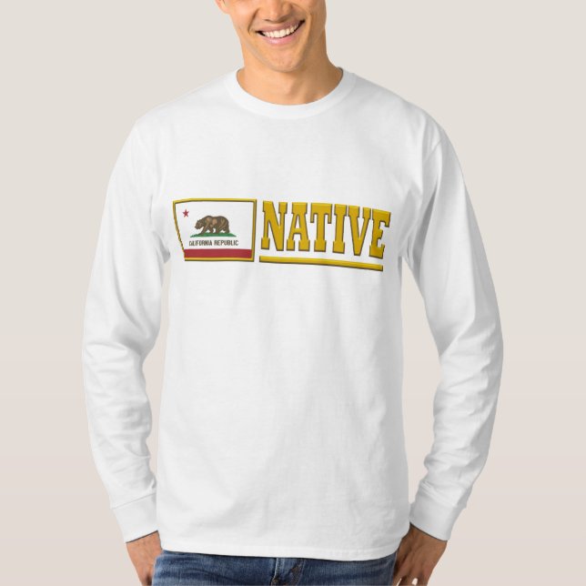 California Native T-Shirt (Front)