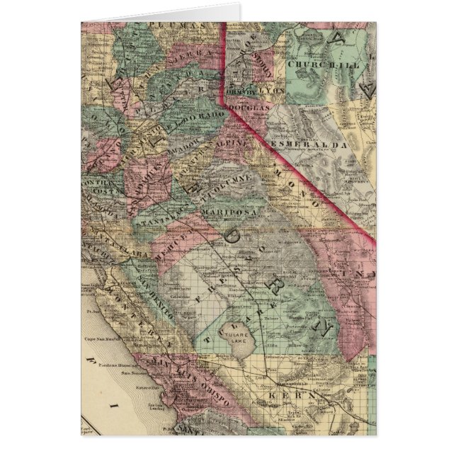 California, Nevada 2 (Front)