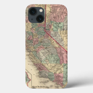California, Nevada 2 iPhone 13 Case