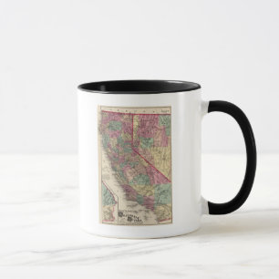 California, Nevada 3 Mug