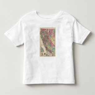 California, Nevada 3 Toddler T-Shirt