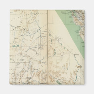 California, Nevada, Oregon Magnet