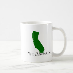 California New Hampshire Coffee Mug
