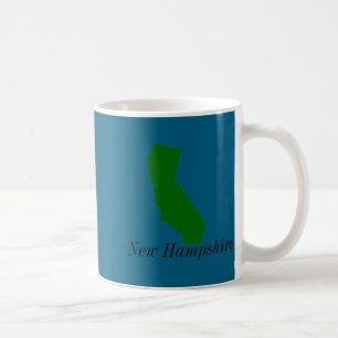 California New Hampshire Coffee Mug