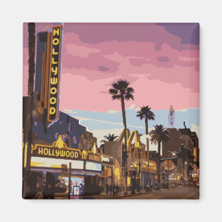 California night club purple los angeles magnet