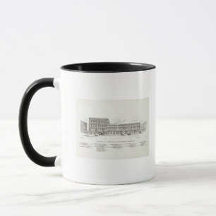California North side Battery and Sansome Mug